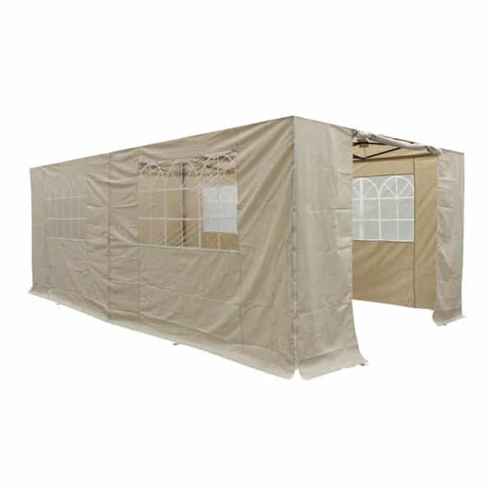 3x6m Heavyweight Side Panel Set