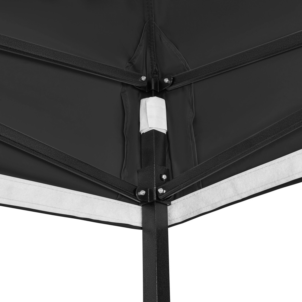 3x6m Pop Up Gazebo With Wheeled Bag, 6 Leg Weights, Rope and Pegs