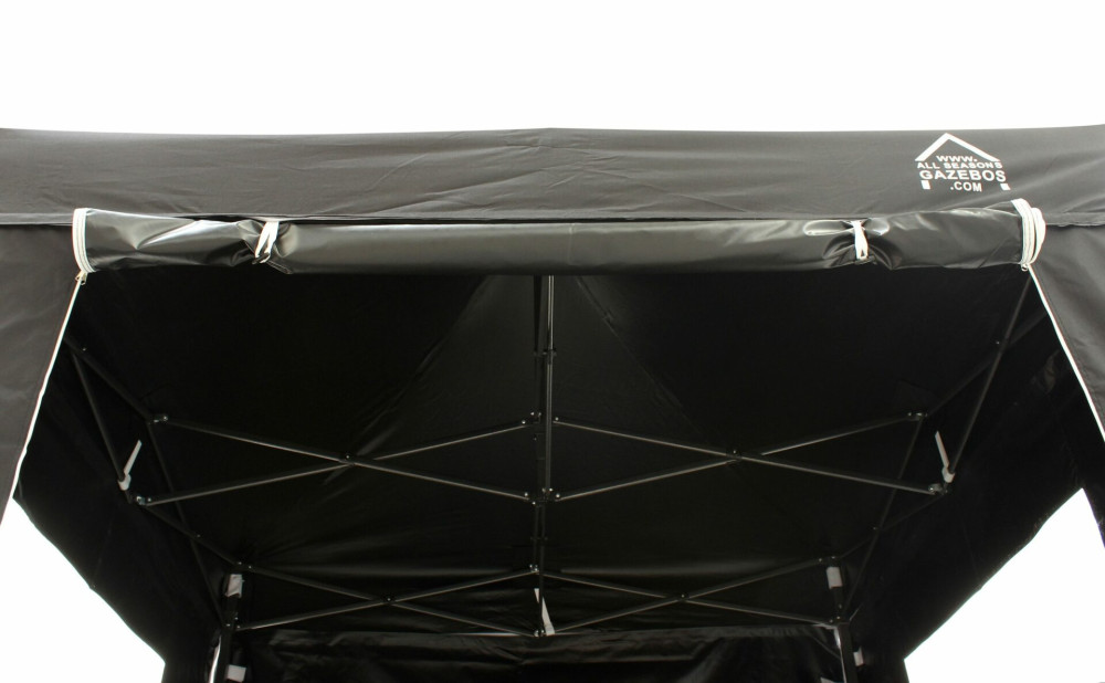 2x2m Pop Up Gazebo with 4 Heavyweight Side Panels