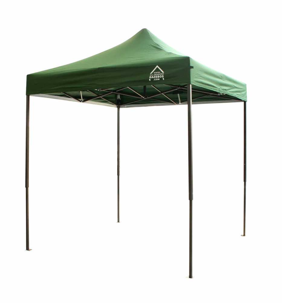 2x2m Pop Up Gazebo with 4 Heavyweight Side Panels
