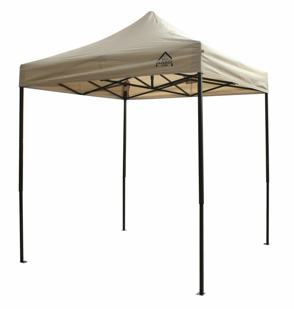 2x2m Pop Up Gazebo with 4 Heavyweight Side Panels