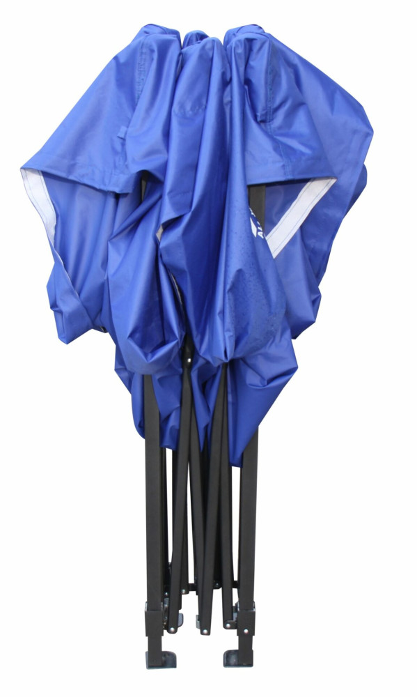 2.5x2.5m Pop Up Gazebo With Wheeled Bag, 4 Leg Weights, Rope and Pegs