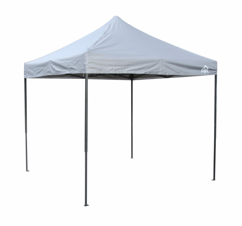 2.5x2.5m Pop Up Gazebo With Wheeled Bag, 4 Leg Weights, Rope and Pegs