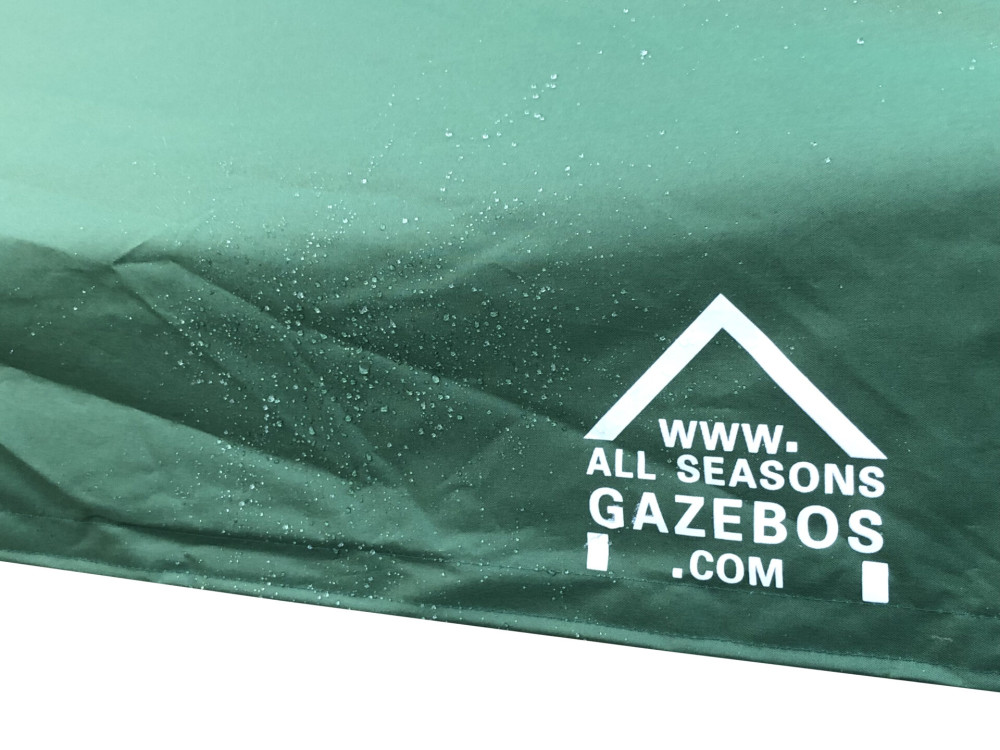 2.5x2.5m Pop Up Gazebo With Wheeled Bag, 4 Leg Weights, Rope and Pegs