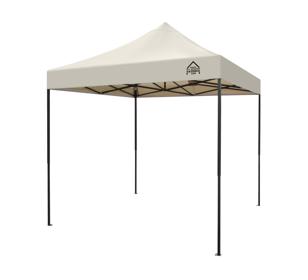 2.5x2.5m Pop Up Gazebo with 4 Heavyweight Side Panels