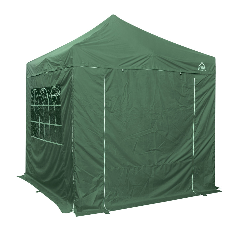 2.5x2.5m Pop Up Gazebo with 4 Heavyweight Side Panels