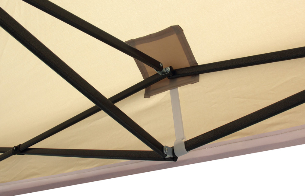 2.5x2.5m Pop Up Gazebo with 4 Heavyweight Side Panels