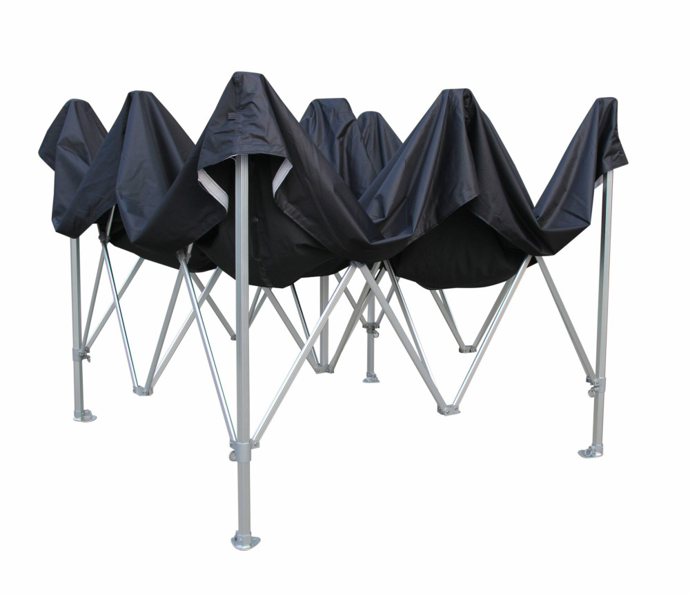 3x3m HEX 40 Industrial Pop Up Gazebo