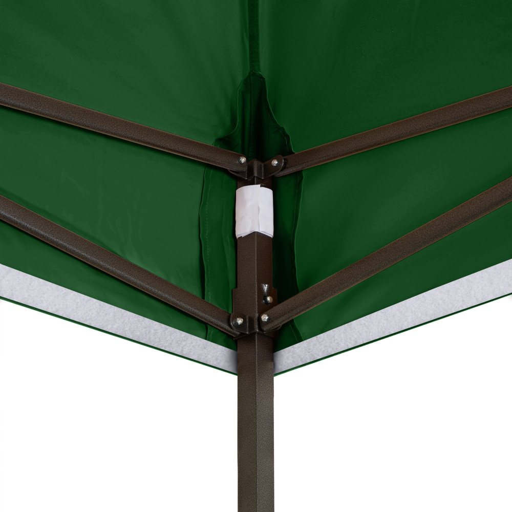3x3m Pop Up Gazebo With Wheeled Bag, 4 Leg Weights, Rope and Pegs