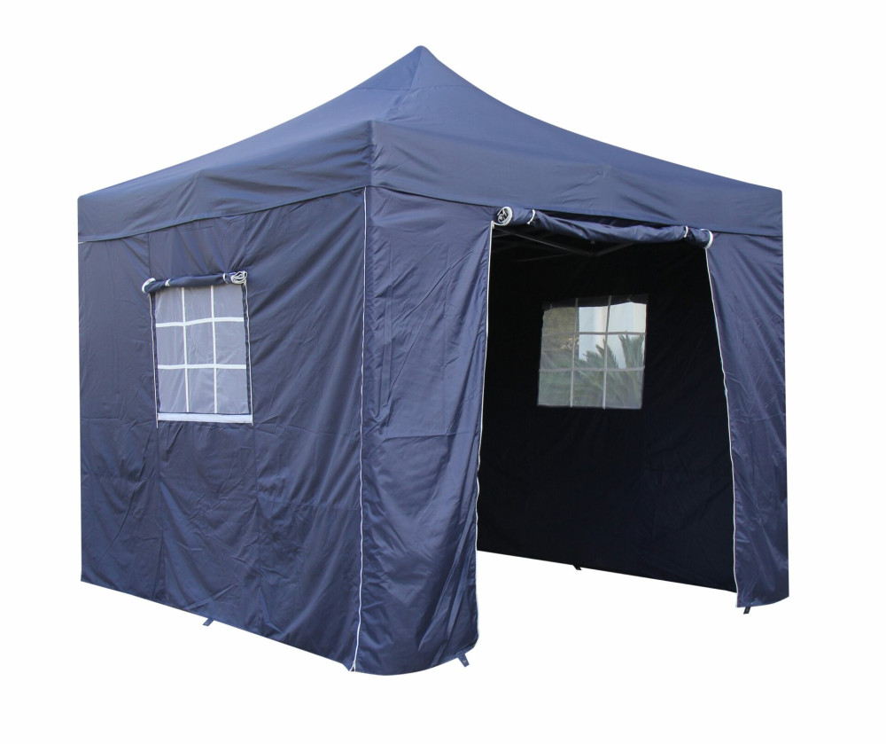 3x3m Aluminium HEX 40 Industrial Pop Up Gazebo Package