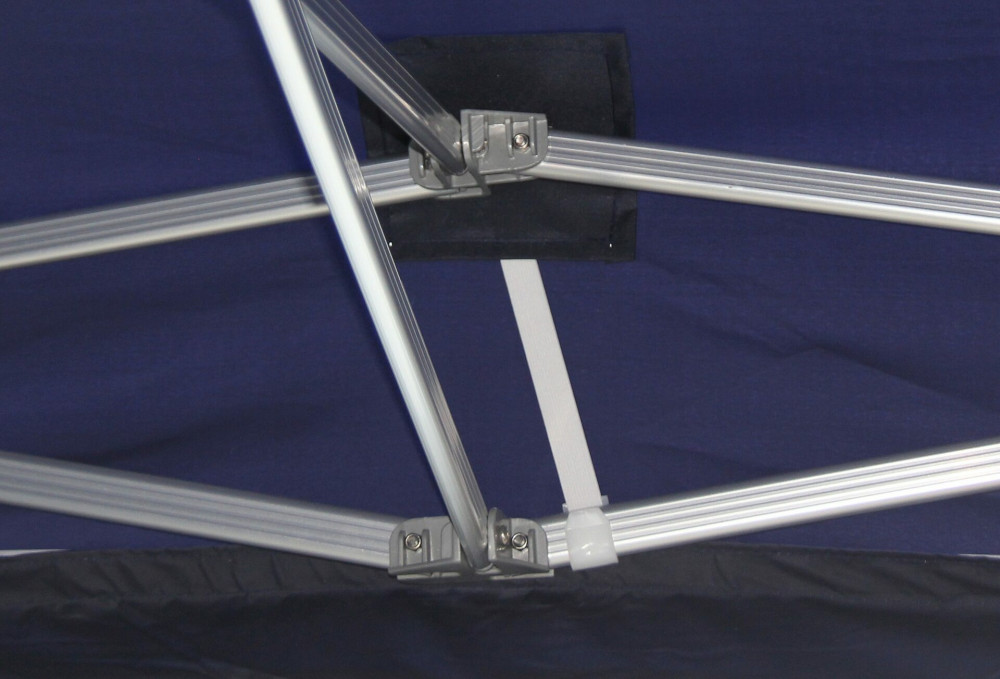 3x3m Aluminium HEX 40 Industrial Pop Up Gazebo Package