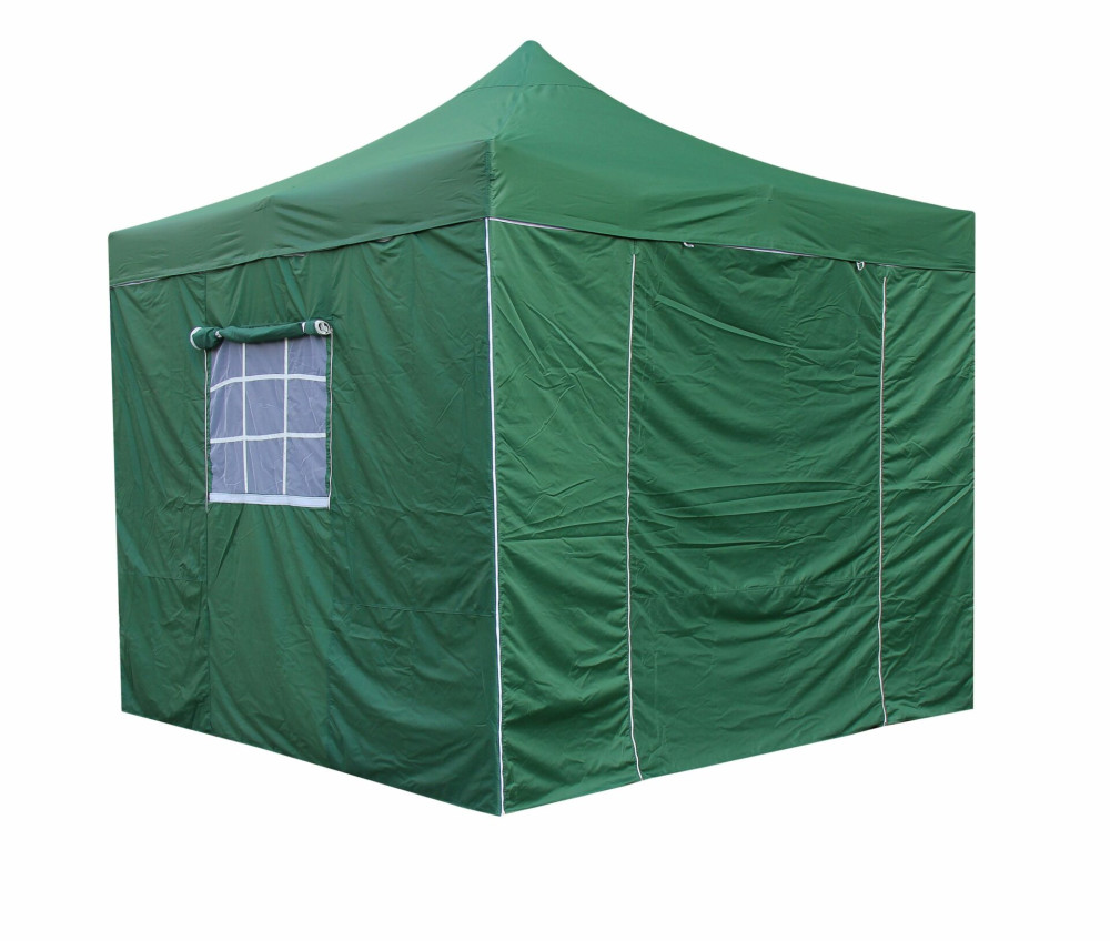3x3m Aluminium HEX 40 Industrial Pop Up Gazebo Package