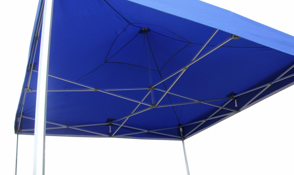 3x3m Aluminium HEX 40 Industrial Pop Up Gazebo Package