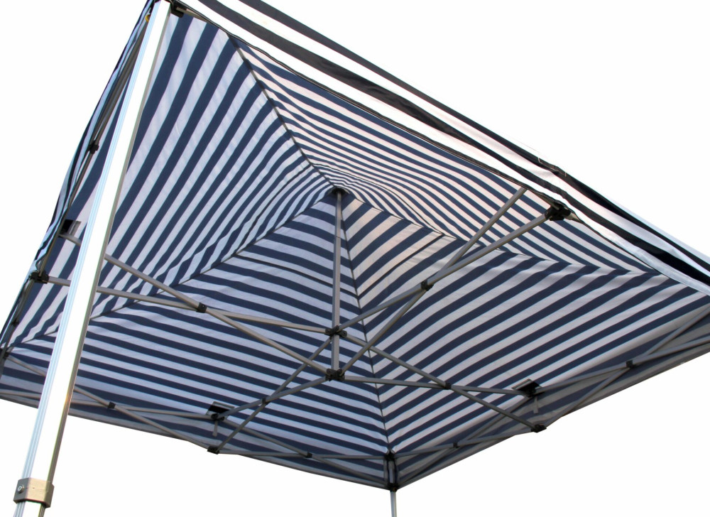 3x3m Aluminium HEX 40 Industrial Pop Up Gazebo Package