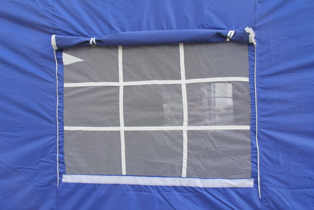 3x3m Aluminium HEX 40 Industrial Pop Up Gazebo Package