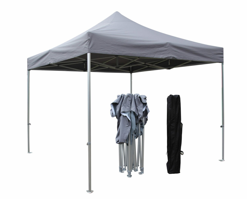3x3m Aluminium HEX 40 Industrial Pop Up Gazebo Package