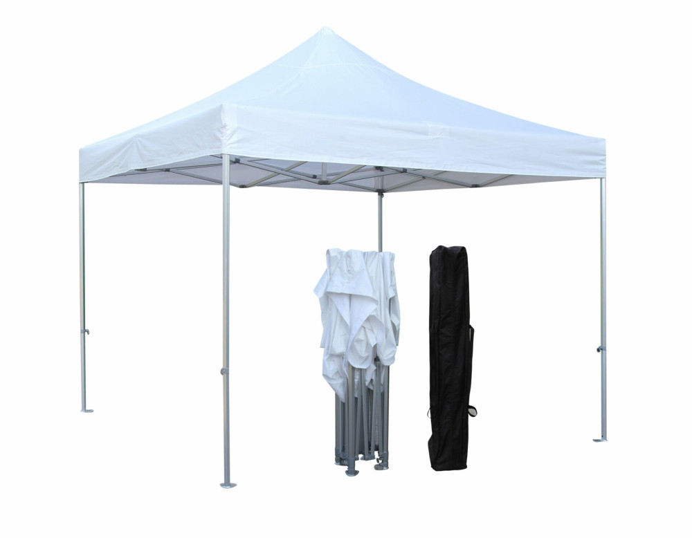3x3m Aluminium HEX 40 Industrial Pop Up Gazebo Package