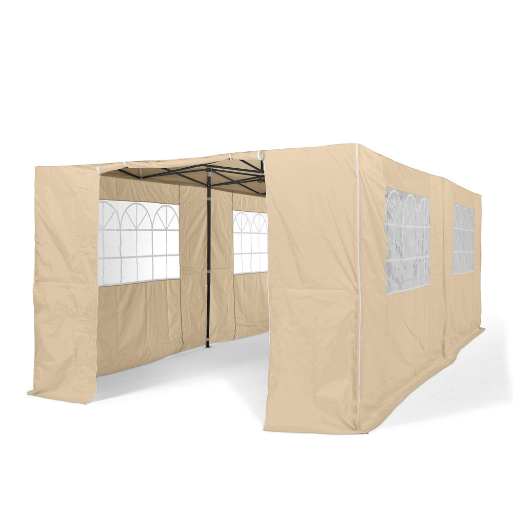 3x6m Lightweight Side Panel Set