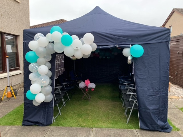 3x4.5 Pop Up Gazebo with 4 Heavyweight Side Panels