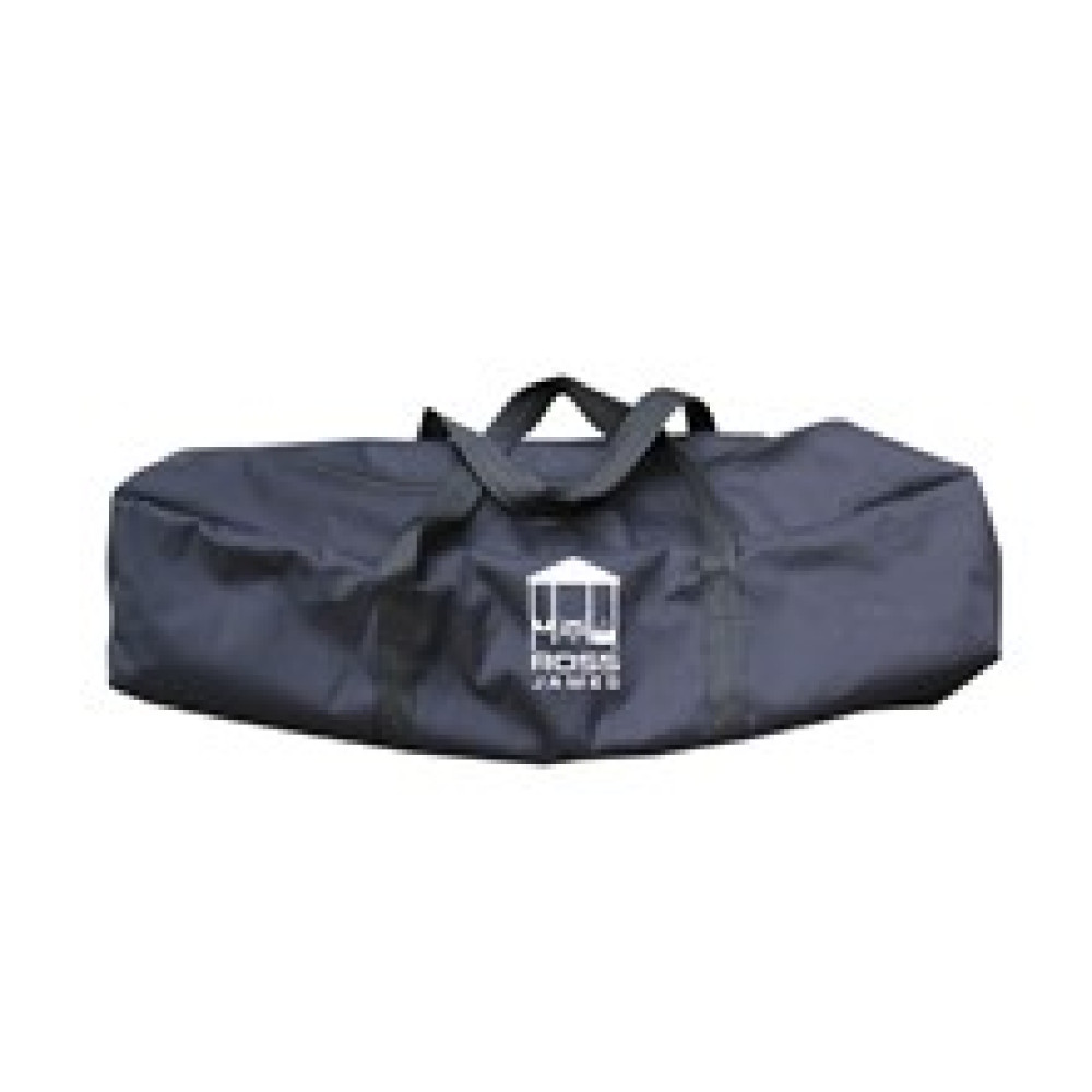Ross James Garden Furniture, 100% Double Cotton Hammock with heavy Duty Metal Stand with over 200kg Weight Capacity