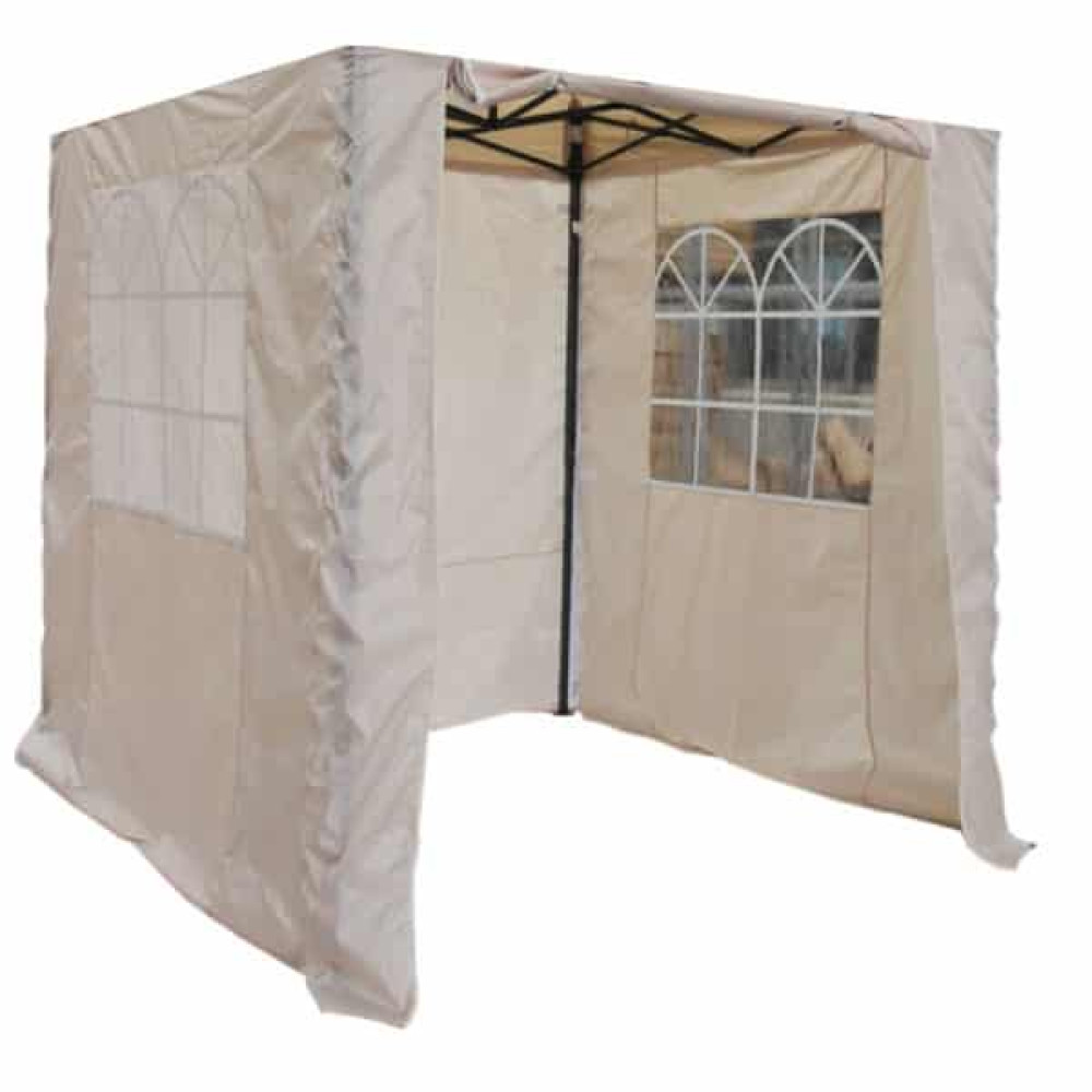 2x2m Lightweight Side Panel Set