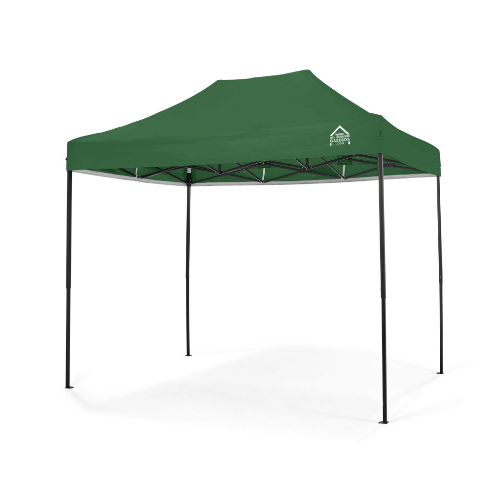 3x2m Pop Up Gazebo With Wheeled bag, 4 Leg Weights, Rope and Pegs