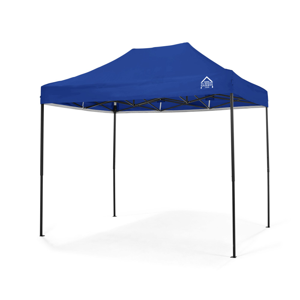 3x2m Pop Up Gazebo With Wheeled bag, 4 Leg Weights, Rope and Pegs