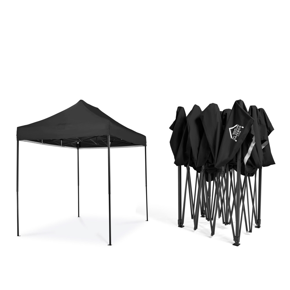 3x2m Pop Up Gazebo With Wheeled bag, 4 Leg Weights, Rope and Pegs
