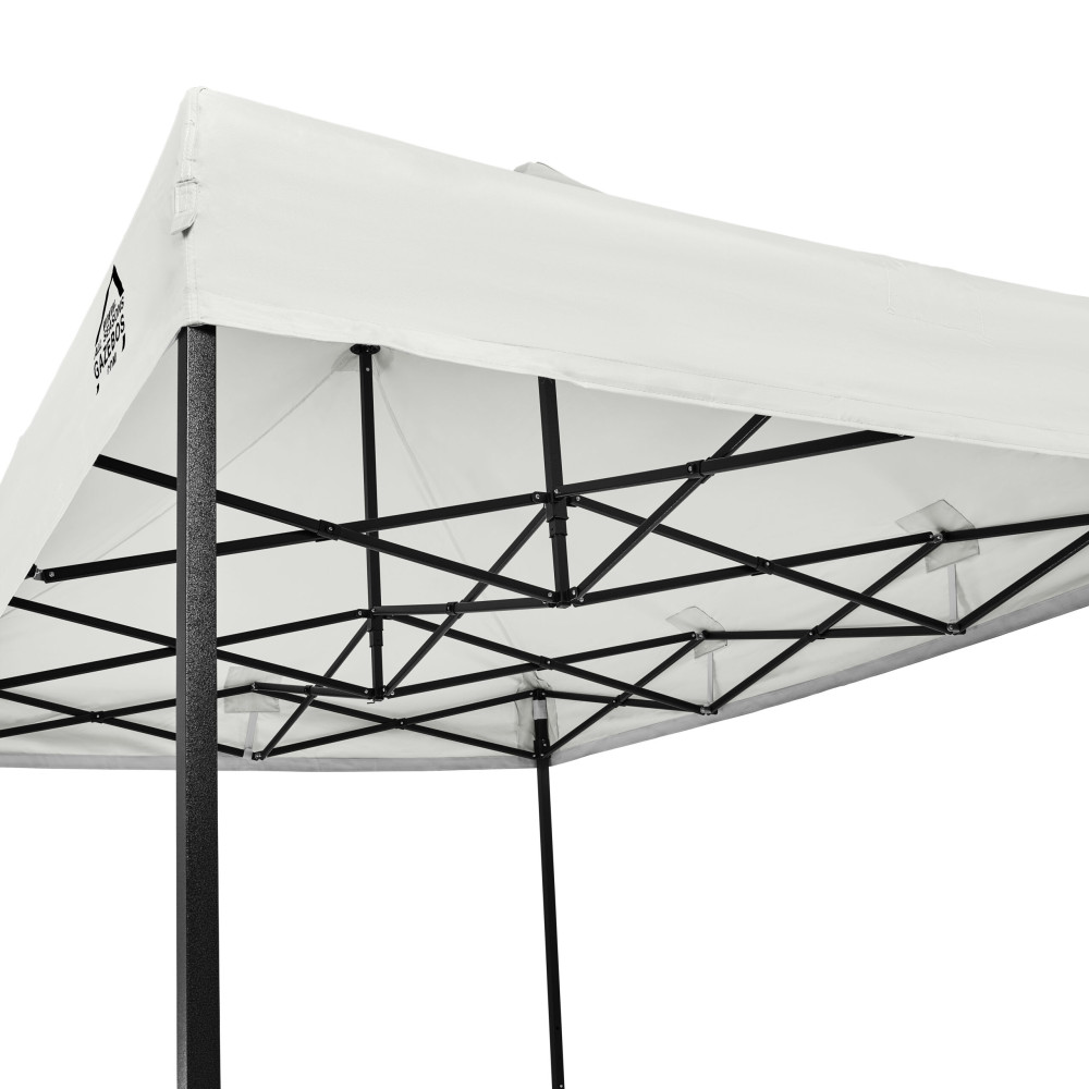 3x2m Pop Up Gazebo With Wheeled bag, 4 Leg Weights, Rope and Pegs