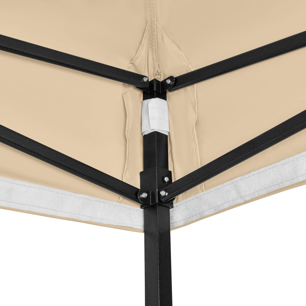 3x2m Pop Up Gazebo With Wheeled bag, 4 Leg Weights, Rope and Pegs