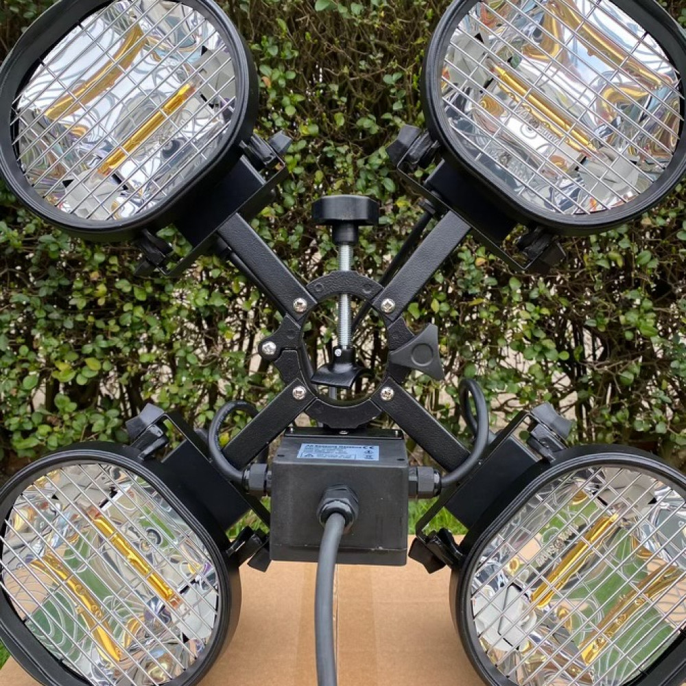 Electric Clip-on Gazebo Heater