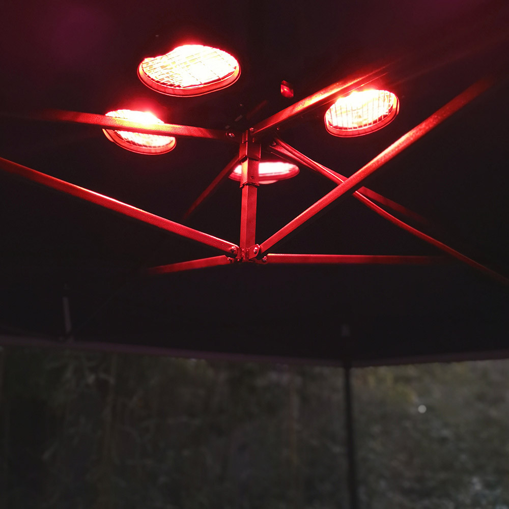 Electric Clip-on Gazebo Heater