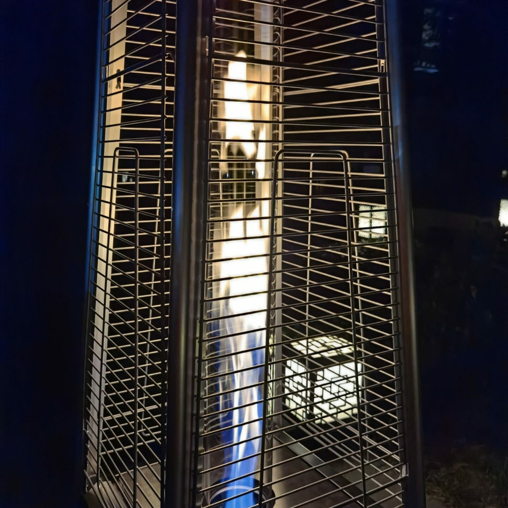 Stainless Steel 13KW Pyramid Gas Heater 