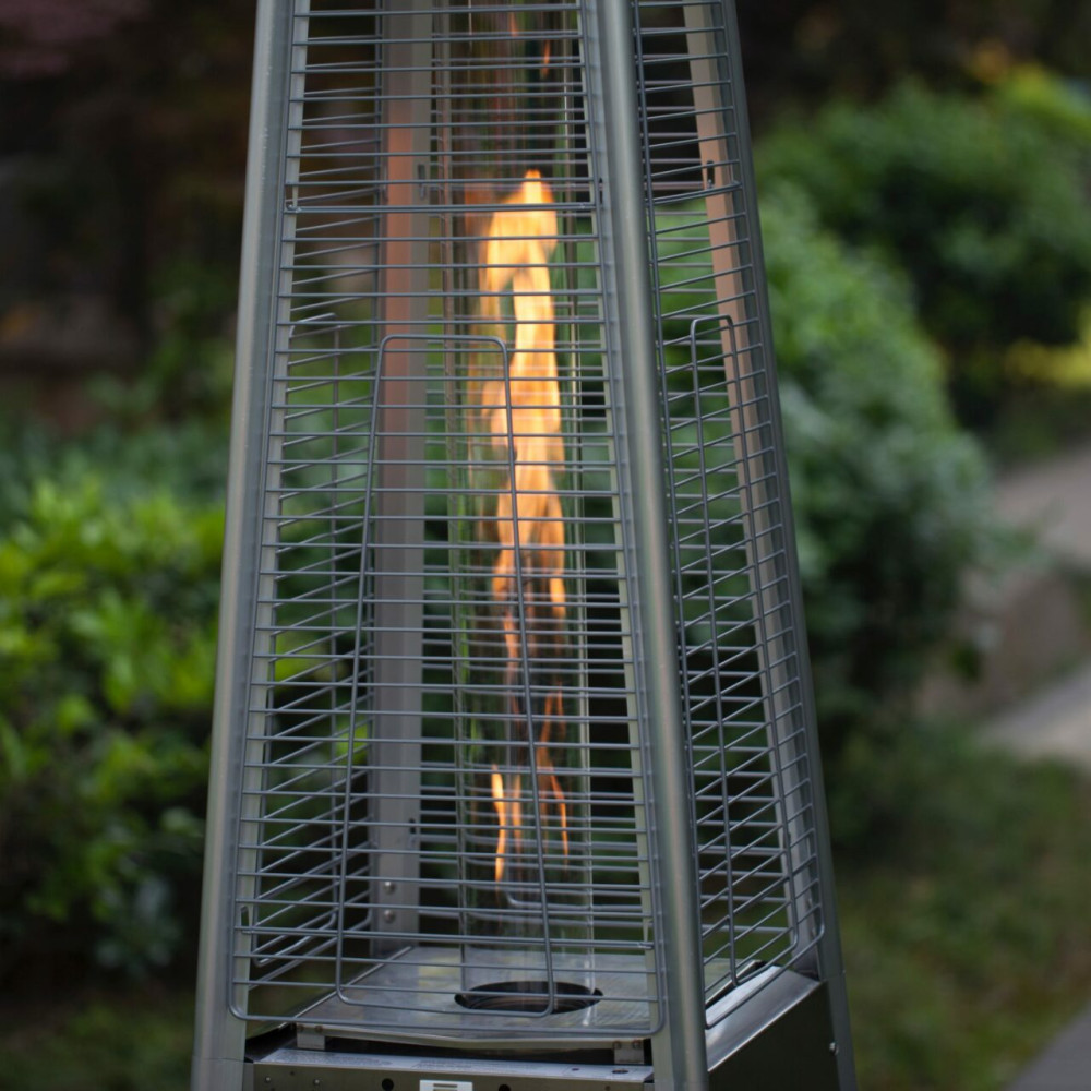 Stainless Steel 13KW Pyramid Gas Heater 