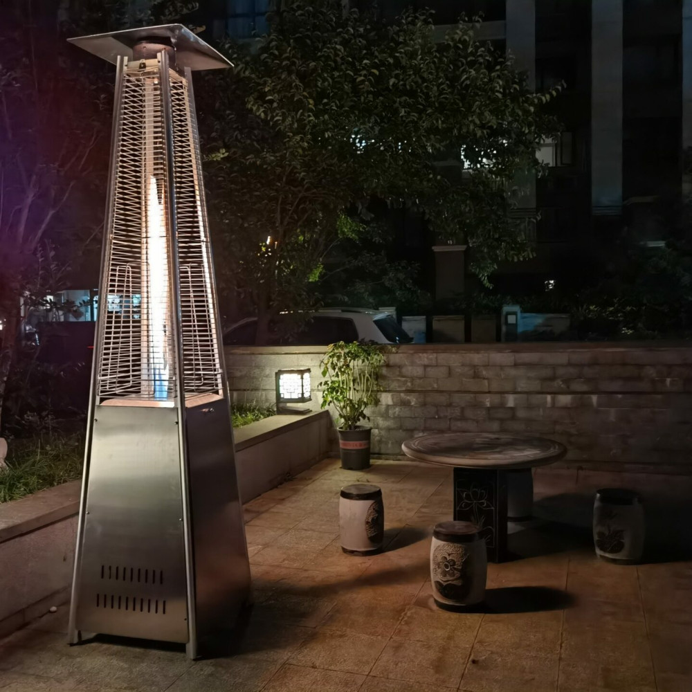 Stainless Steel 13KW Pyramid Gas Heater 