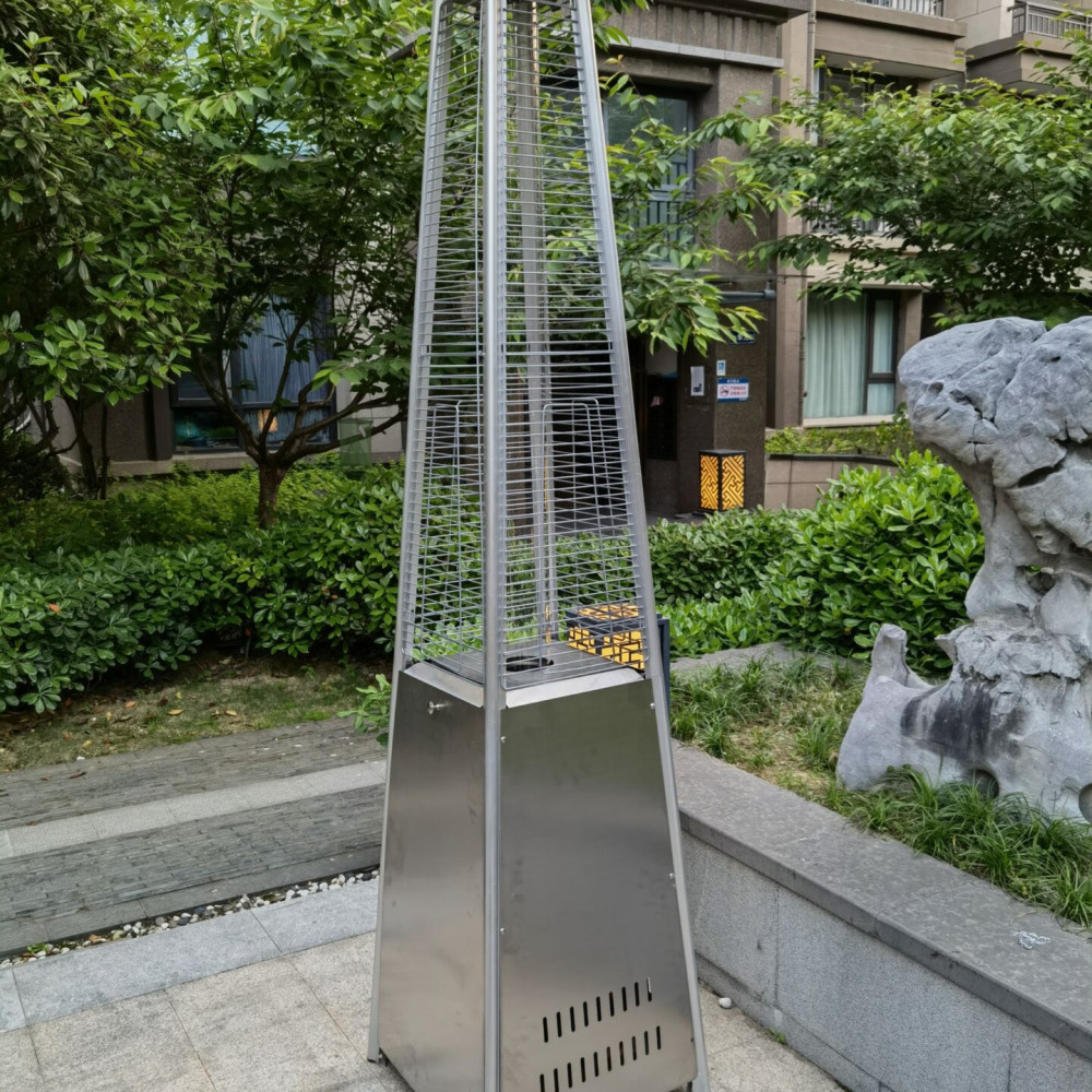 Stainless Steel 13KW Pyramid Gas Heater 
