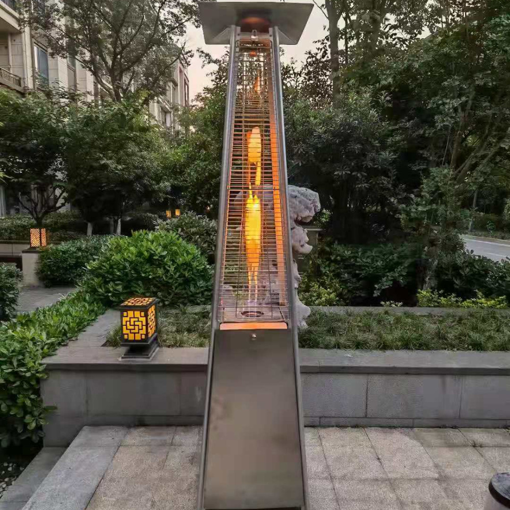 Stainless Steel 13KW Pyramid Gas Heater 