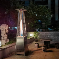 13KW Pyramid Gas Heater