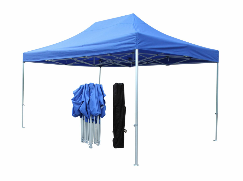 3x4.5m Aluminium HEX40 Industrial Pop Up Gazebo