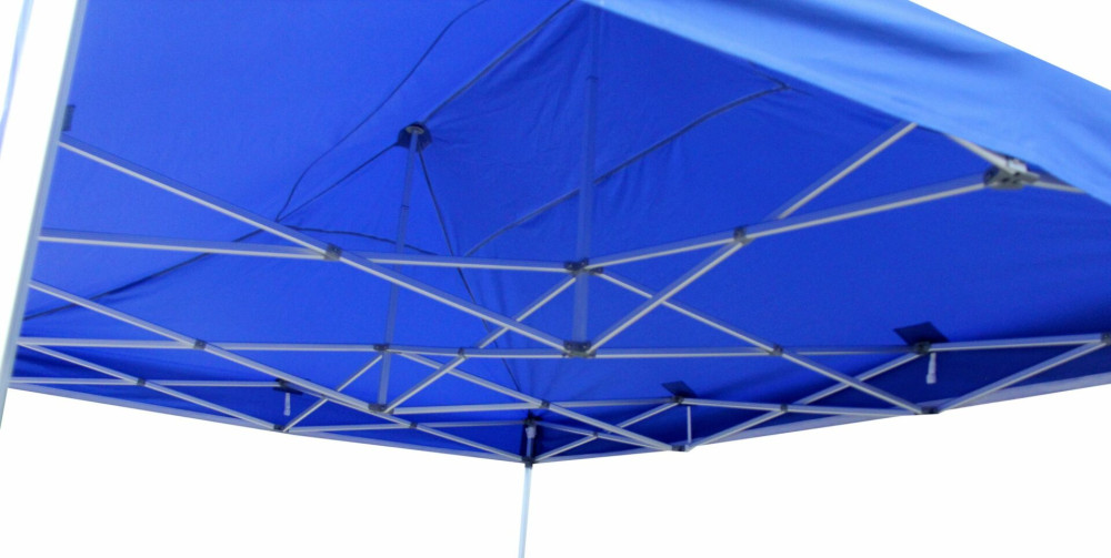 3x4.5m Aluminium HEX40 Industrial Pop Up Gazebo