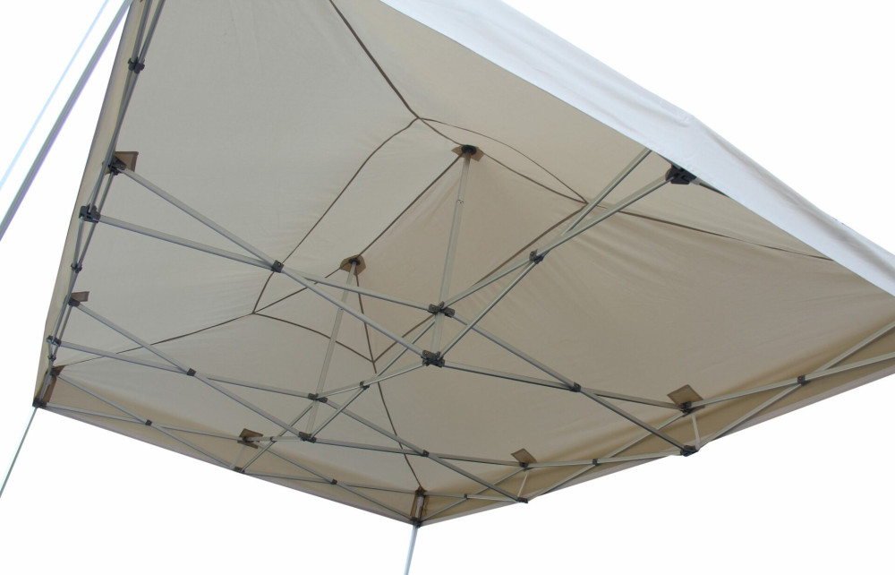 3x4.5m Aluminium HEX40 Industrial Pop Up Gazebo