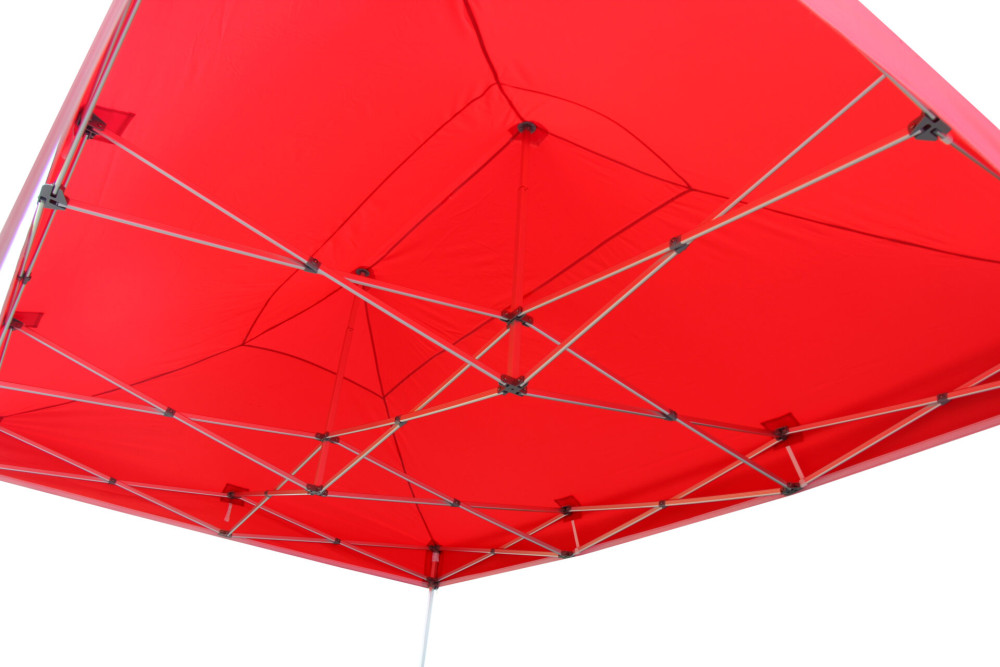 3x4.5m Aluminium HEX40 Industrial Pop Up Gazebo
