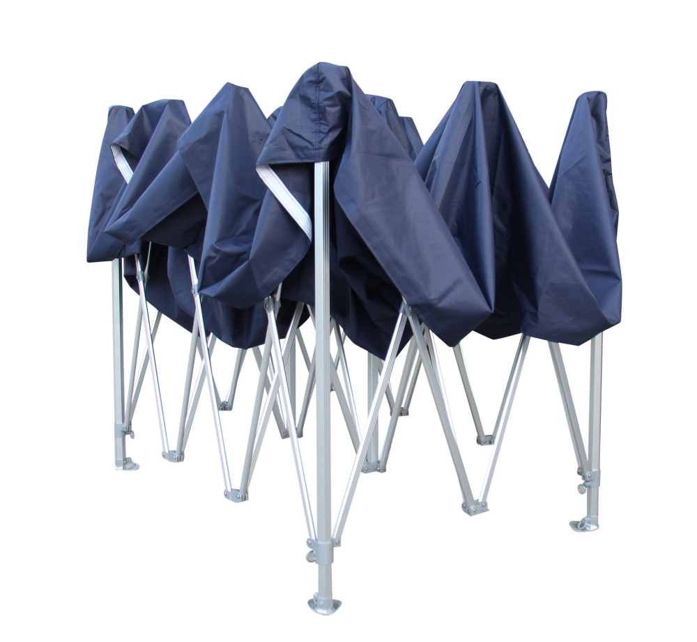 3x4.5m Aluminium HEX40 Industrial Pop Up Gazebo