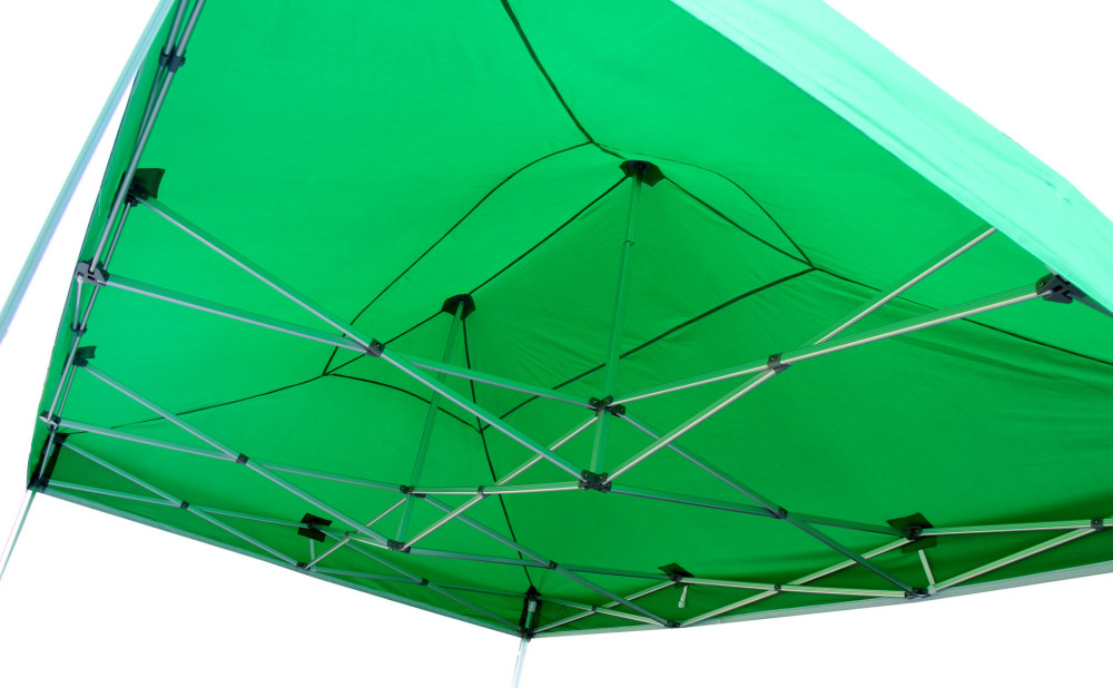 3x4.5m Aluminium HEX40 Industrial Pop Up Gazebo