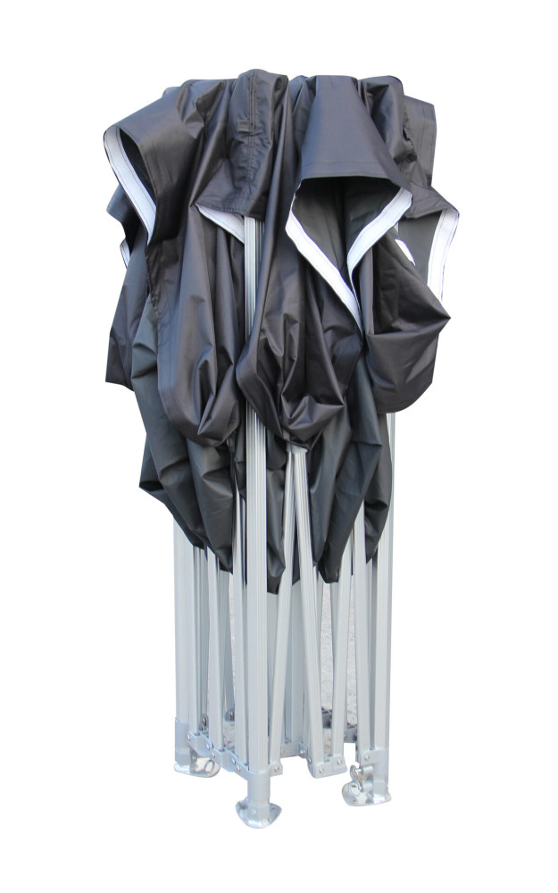 3x4.5m Aluminium HEX40 Industrial Pop Up Gazebo
