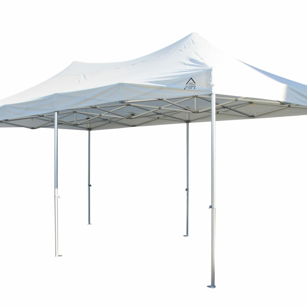 3x6m Aluminium HEX40 Industrial Pop Up Gazebo
