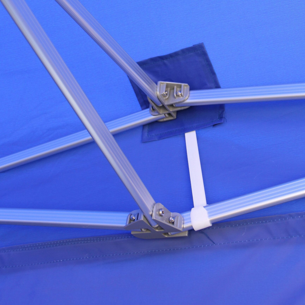 3x6m Aluminium HEX40 Industrial Pop Up Gazebo