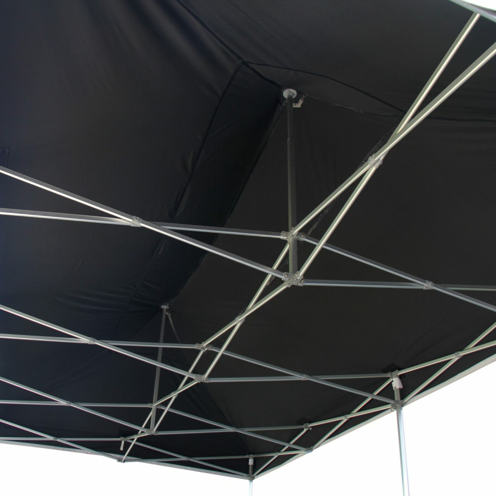 3x6m Aluminium HEX40 Industrial Pop Up Gazebo