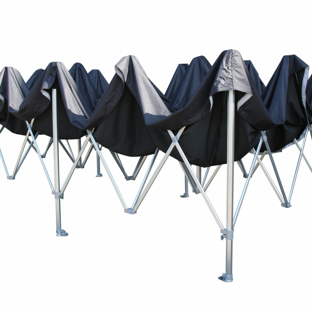 3x6m Aluminium HEX40 Industrial Pop Up Gazebo
