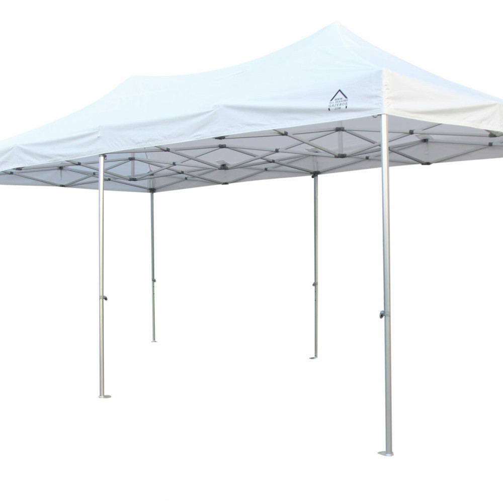 3x6m Aluminium HEX40 Industrial Pop Up Gazebo